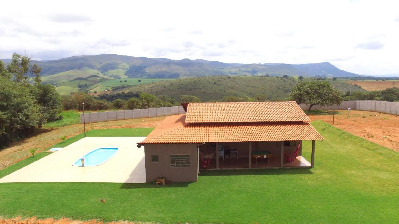 Sitio Luar Villa Sao Roque de Minas Bagian luar foto