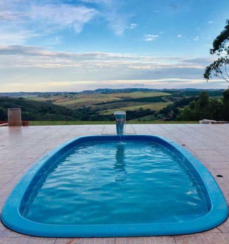 Sitio Luar Villa Sao Roque de Minas Bagian luar foto